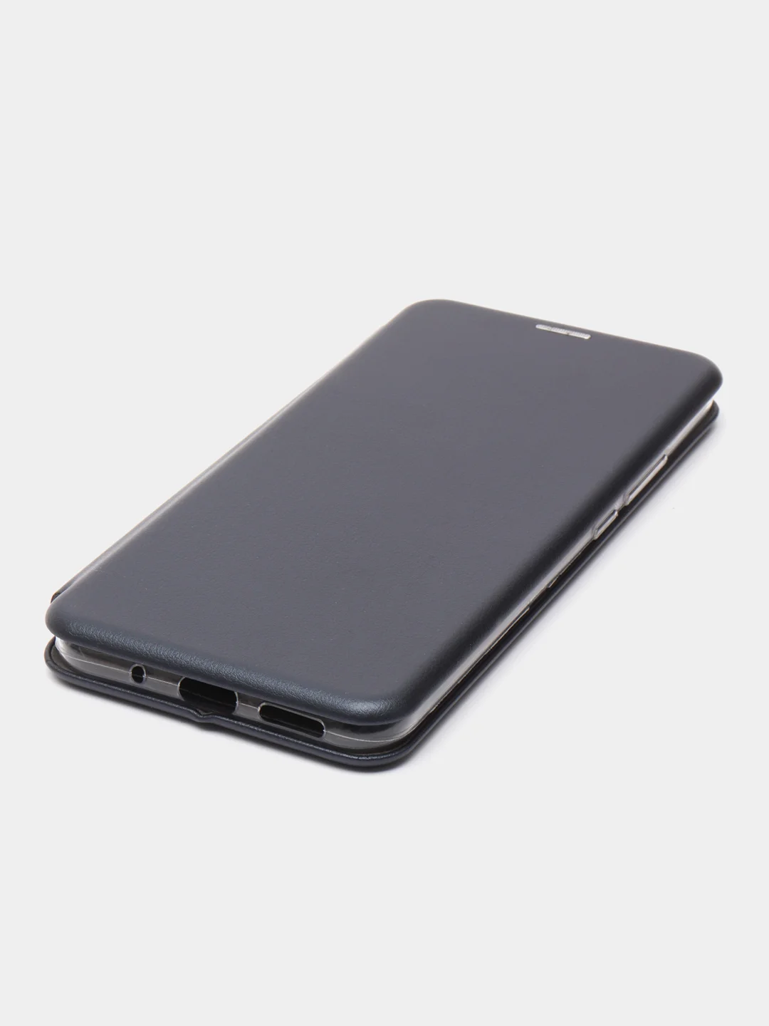 Темно-синий чехол-книжка Xiaomi Redmi 10C / 10C NFC / Poco C40 / 10A / 9C ( 10С / Поко С40 / 10А / 9С)