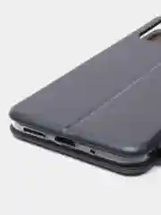 Темно-синий чехол-книжка Xiaomi Redmi 10C / 10C NFC / Poco C40 / 10A / 9C ( 10С / Поко С40 / 10А / 9С)