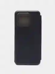 Темно-синий чехол-книжка Xiaomi Redmi 10C / 10C NFC / Poco C40 / 10A / 9C ( 10С / Поко С40 / 10А / 9С)