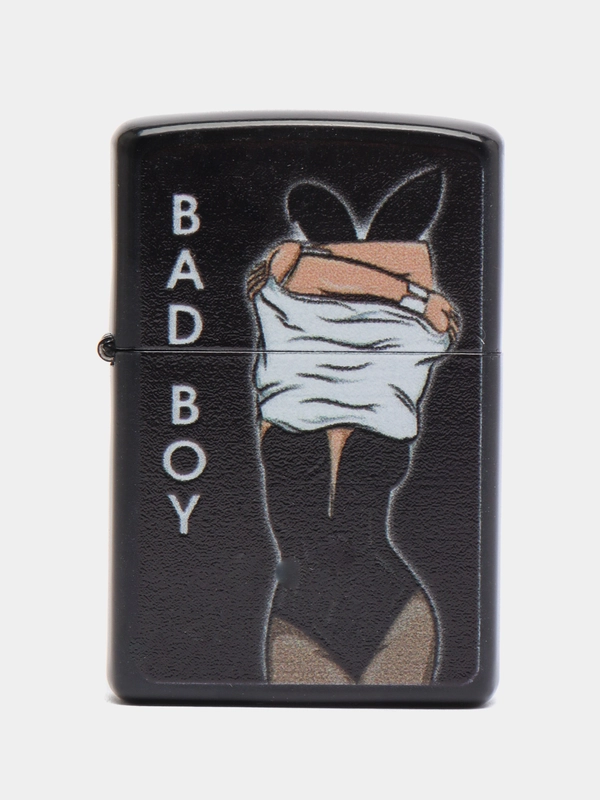 Зажигалка бензиновая BAD BOY