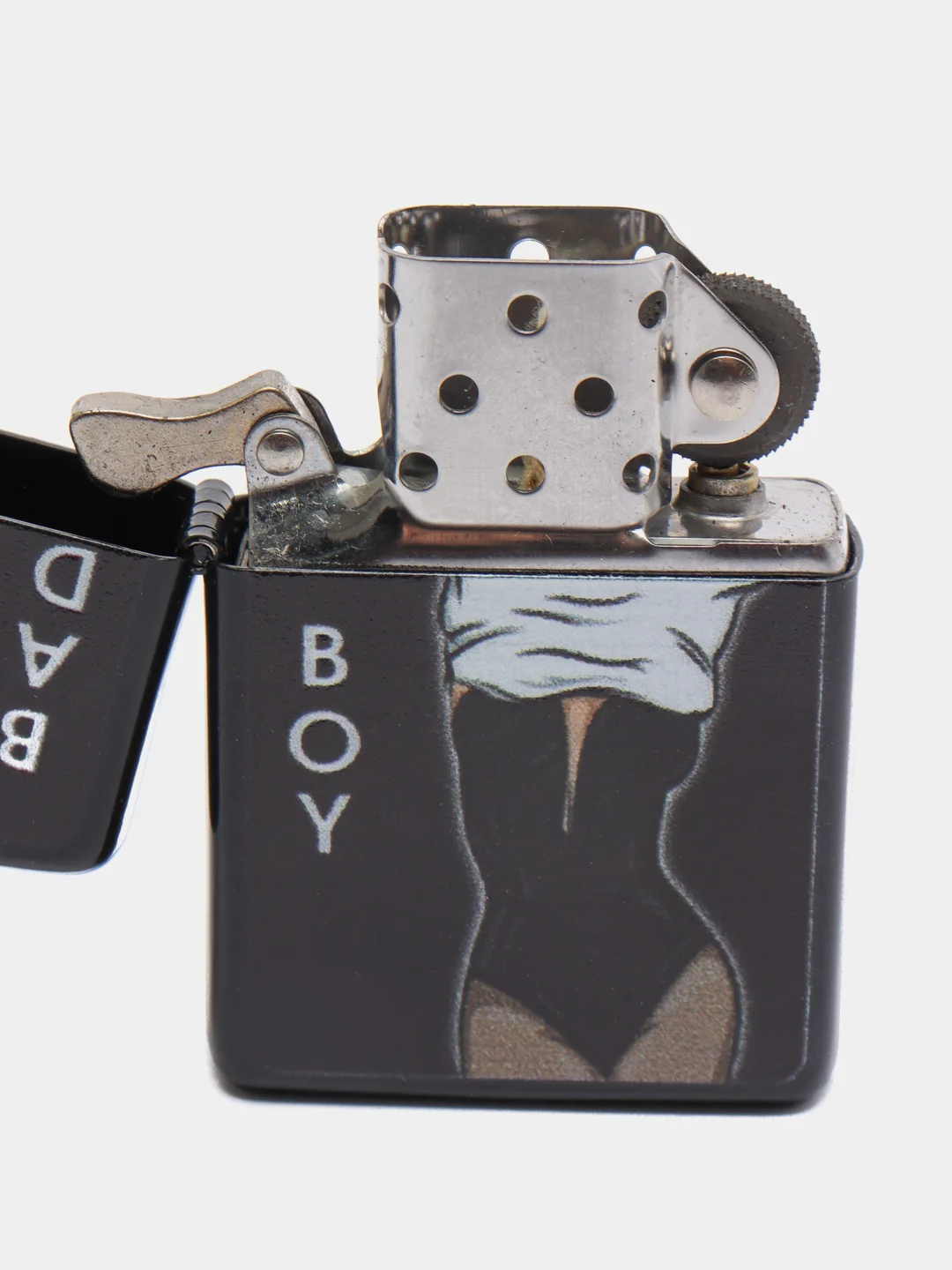 Зажигалка бензиновая BAD BOY