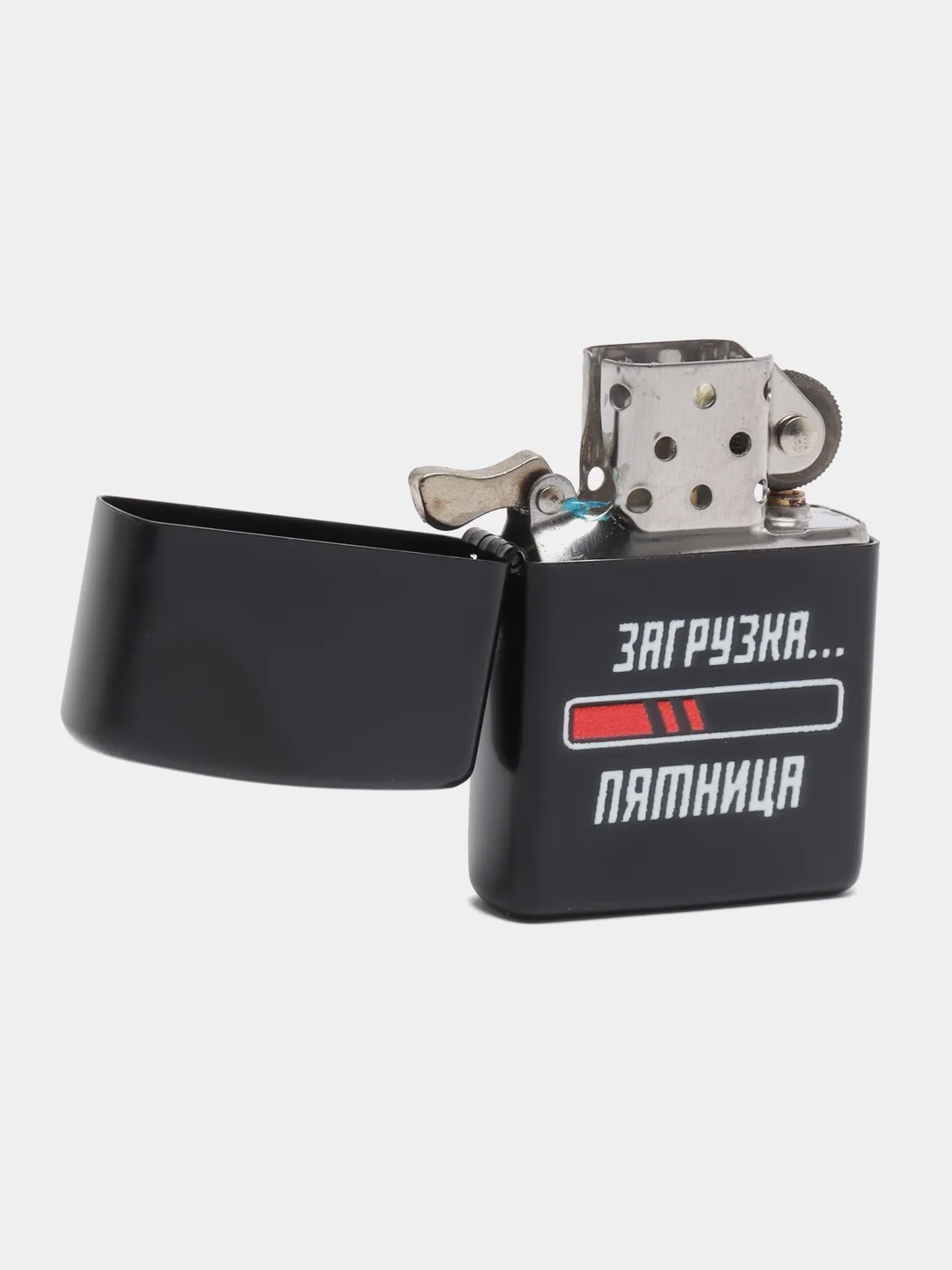 Зажигалка бензиновая "Загрузка пятница"