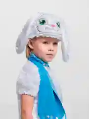Новогодний детский  карнавальный костюм на "Зайчик Федя"
