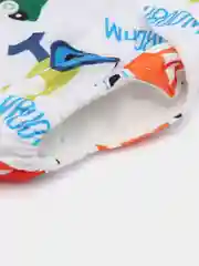 Белый подгузник многоразовый