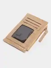 Бежевый картхолдер