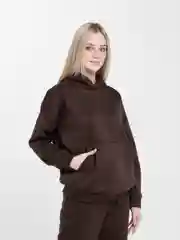 Шоколадный спортивный женский костюм, на флисе
