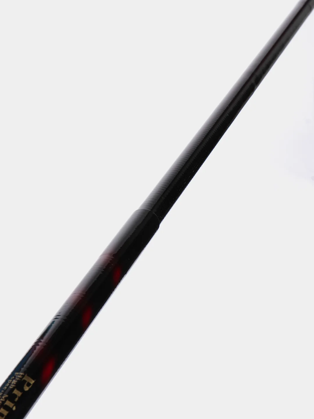 Черный удочка маховая без колец, укороченная, Mikado