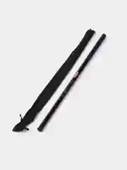 Черный удочка маховая без колец, укороченная, Mikado