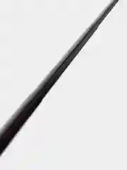 Черный удочка маховая без колец, укороченная, Mikado