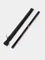 Черный удочка маховая без колец, укороченная, Mikado