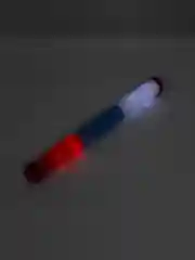 Белый палка световая "Россия"