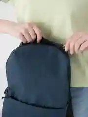 Синий рюкзак