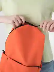 Оранжевый рюкзак