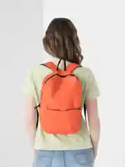 Оранжевый рюкзак