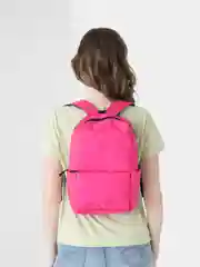 Розовый рюкзак