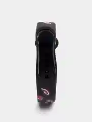Черный ремешок для Xiaomi mi band 7 / 6 / 5 / 4 / 3 / NFC супергерои комикс браслет с принтом