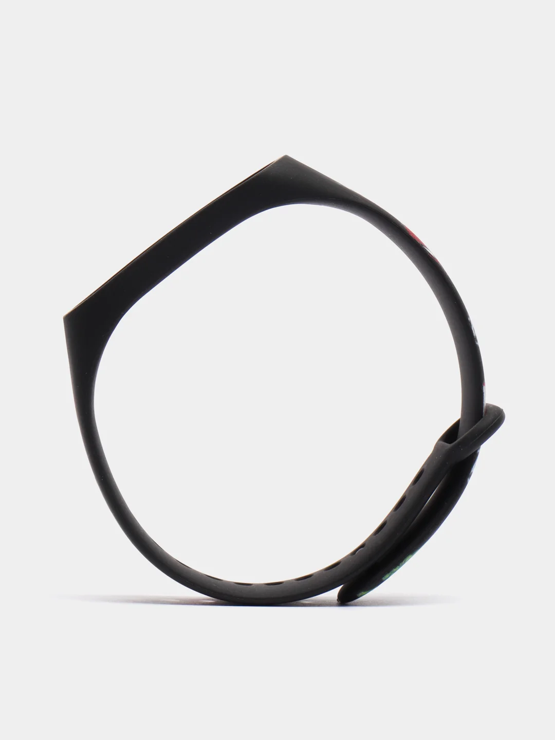 Черный ремешок для Xiaomi mi band 7 / 6 / 5 / 4 / 3 / NFC супергерои комикс браслет с принтом