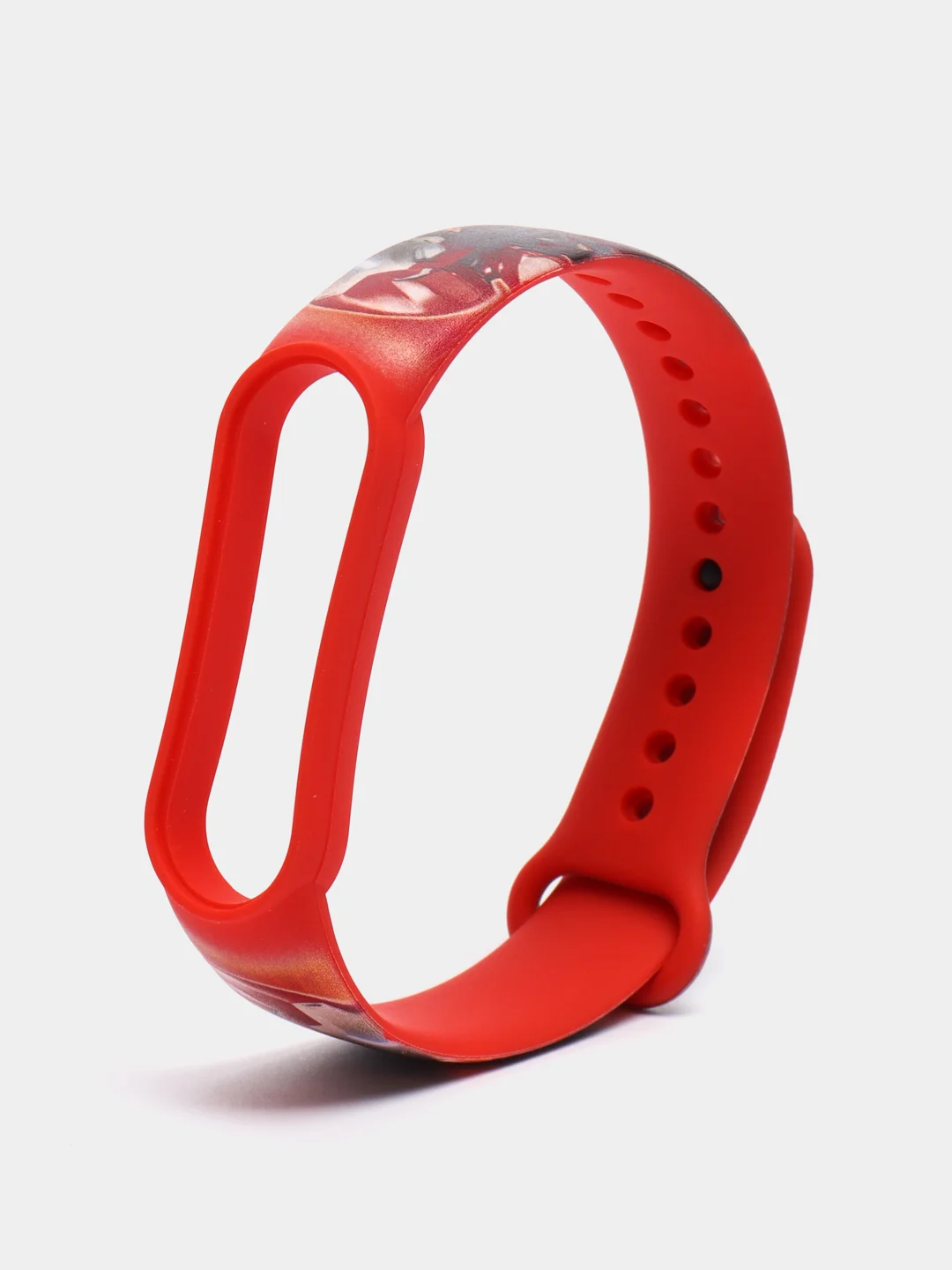 Ремешок для Xiaomi mi band 7 / 6 / 5 / 4 / 3 / NFC супергерои комикс браслет с принтом