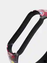 Красный ремешок для Xiaomi mi band 7 / 6 / 5 / 4 / 3 / NFC супергерои комикс браслет с принтом