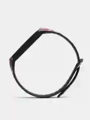 Красный ремешок для Xiaomi mi band 7 / 6 / 5 / 4 / 3 / NFC супергерои комикс браслет с принтом