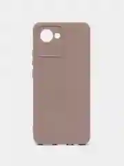 Белый чехол REALME C30S / REALME C30 / Narzo 50i prime с защитой камеры