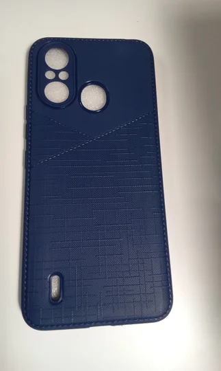 Прозрачный чехол ITEL A49 с защитой камеры