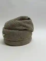 Песочный хаки женская вязаная шапка на флисовом подкладе Амира