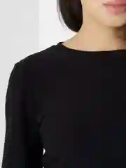 Черный кофта женская лапша