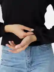 Черный кофта женская лапша