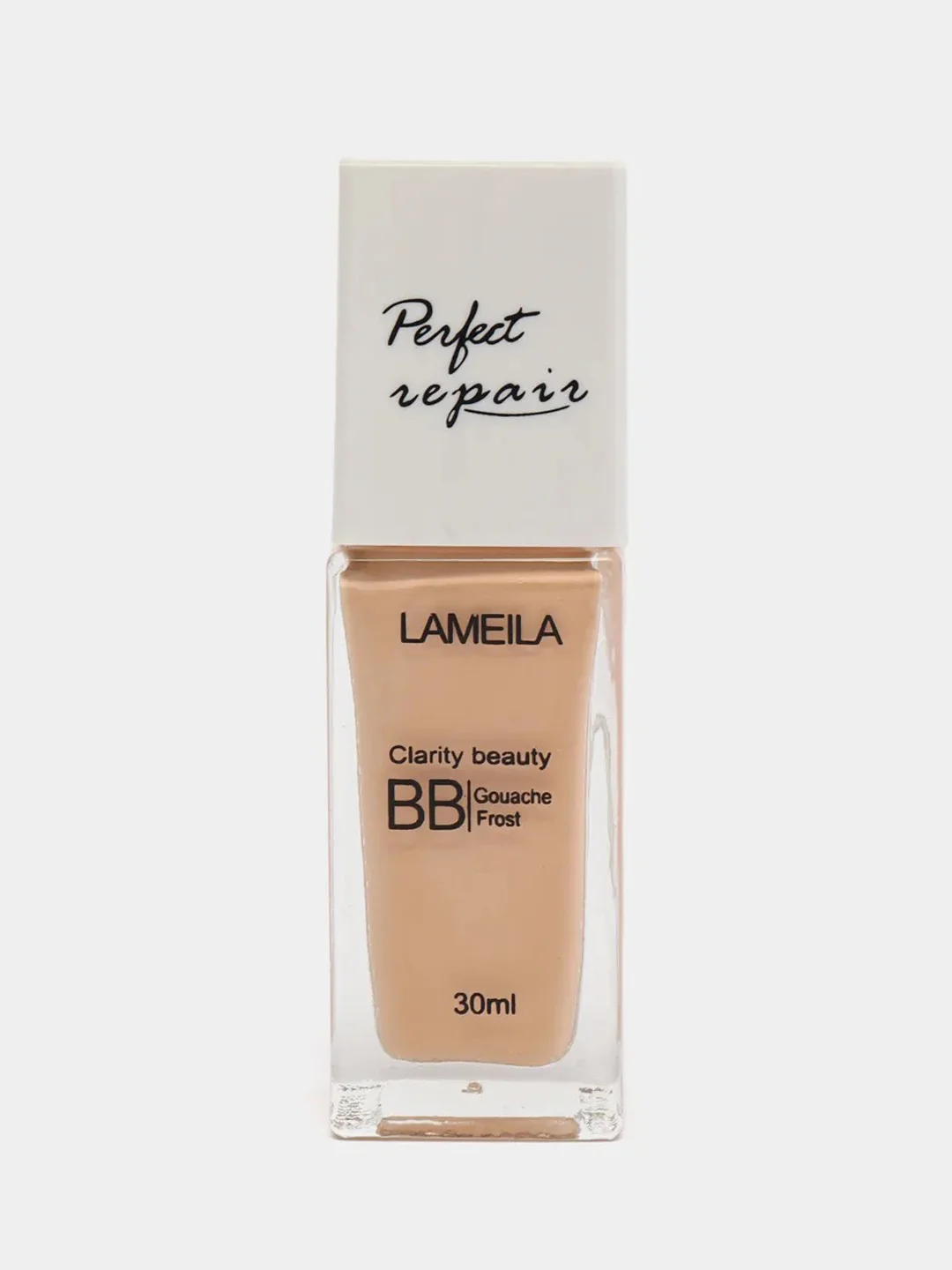 Светло-бежевый тональный BB крем Lameila, основа для макияжа, 30 ml