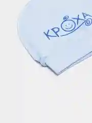 Голубой шапка детская "Кроха"