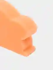 Оранжевый детская мочалка для тела, губка для малышей "Сказка"
