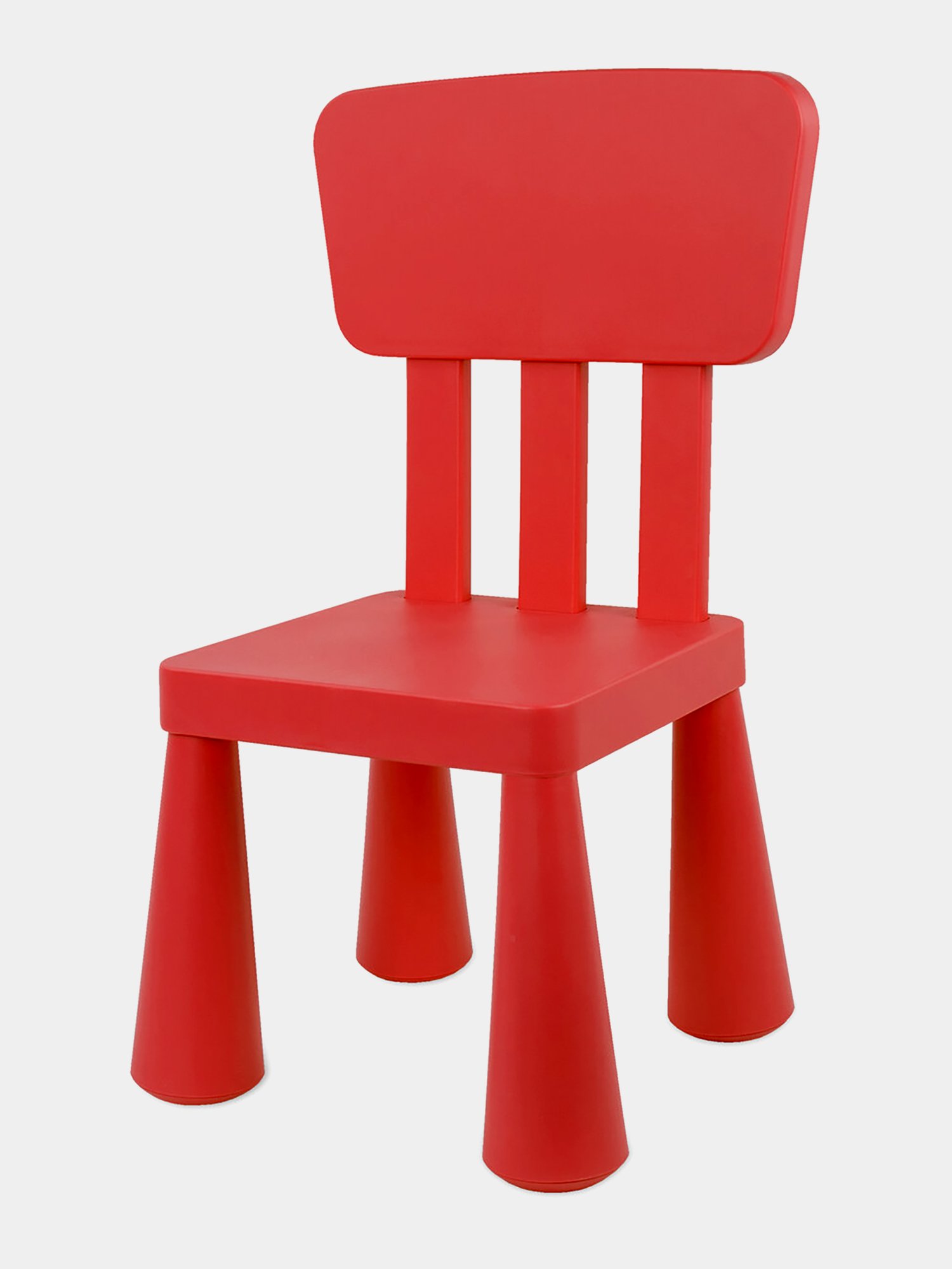 детский стульчик со спинкой пластиковый