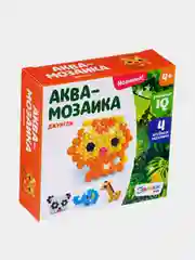 Алый аквамозаика/аква мозаика/Аквапиксели для детского творчества,набор бусин,игра развивающая