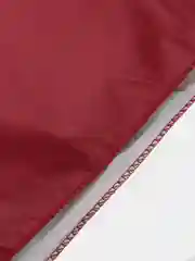 Бордовый дорожный коврик для намаза "Намазлык"