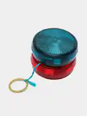 Голубой игрушка йо-йо светящаяся