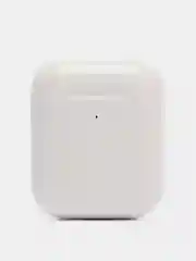 Белый беспроводные наушники, bluetooth