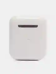 Белый беспроводные наушники, bluetooth