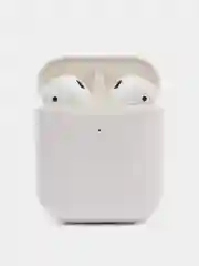 Белый беспроводные наушники, bluetooth