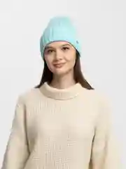 Мятный шапка бини, женская