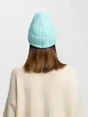 Мятный шапка бини, женская