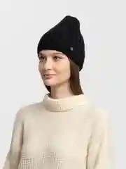 Черный шапка бини, женская
