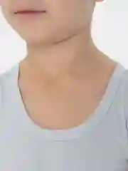 Серый металлик майка детская, однотонная, 2 штуки, 100% хлопок