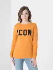 Желтый женская толстовка, лонгслив