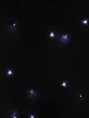 Гирлянда-штора светодиодная, белая и желтая, удлинитель для гирлянд