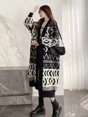 Удлиненный кардиган женский теплый на осень и зиму, оверсайз, 2 цвета