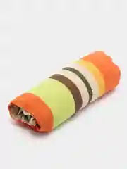 Светло-жёлтый гамак из плотной ткани