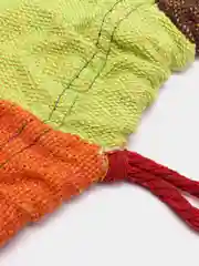 Светло-жёлтый гамак из плотной ткани