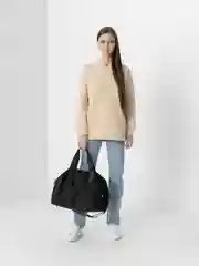 Черный женская сумка, спортивная
