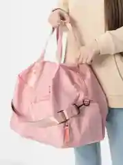 Розовый женская сумка, спортивная